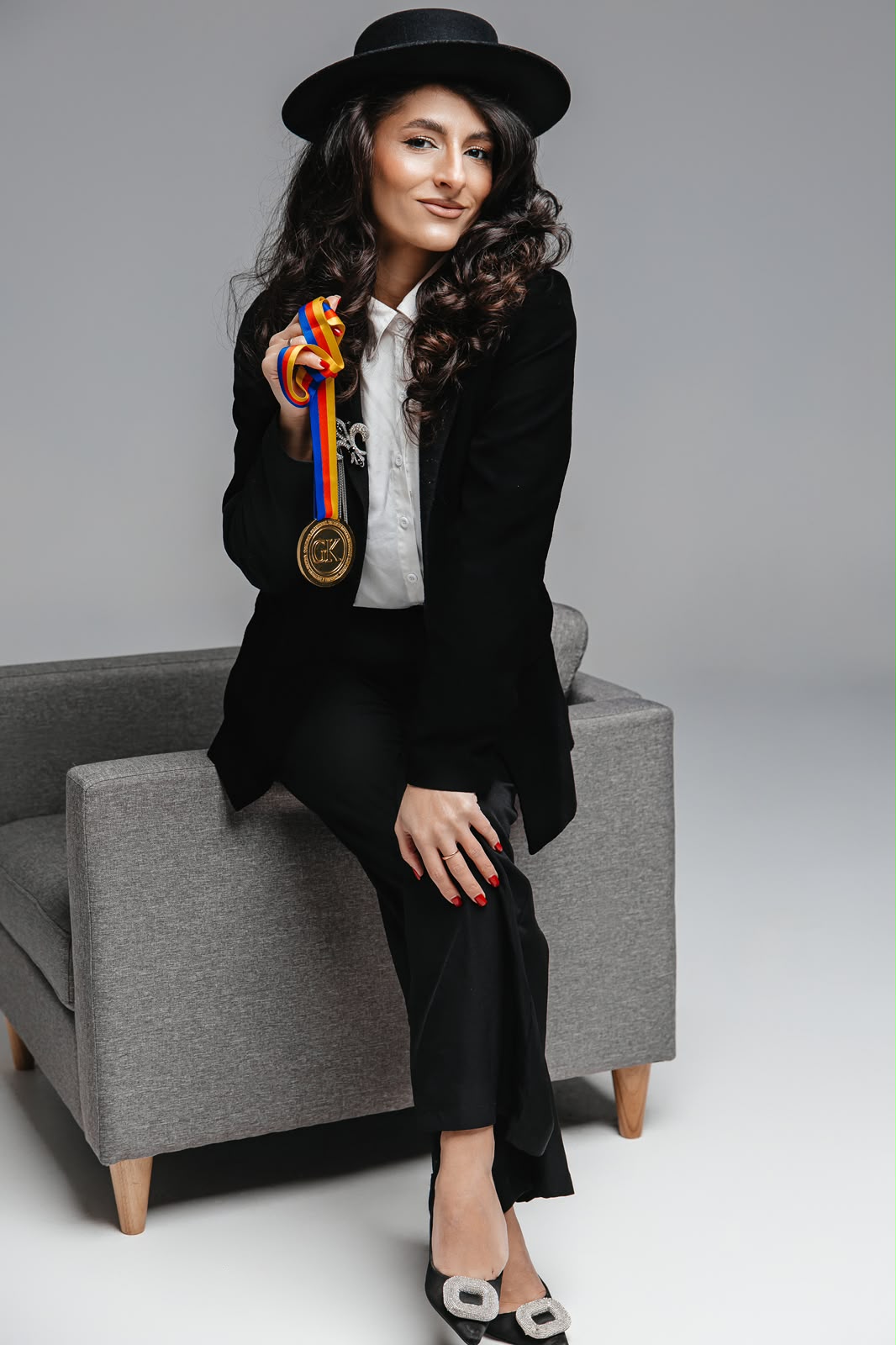 Doina Antoci, fondatoarea Theodora Beauty Concept, stilistă premiată